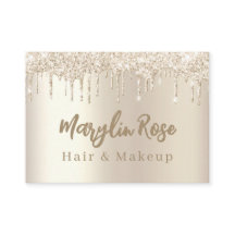 ELEGANT GLITTER DRIP CHIC  CHAMPAGNE