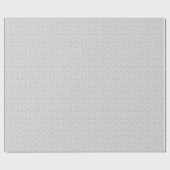Elegant Glitter Encrusted White Diamonds Pattern 2 Cadeaupapier (Vlak)