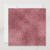 Elegant Glitter Gold Calligraphy Birthday (Achterkant)