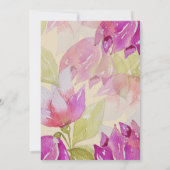 Elegant Glitter Gold Calligraphy Birthday Kaart (Achterkant)