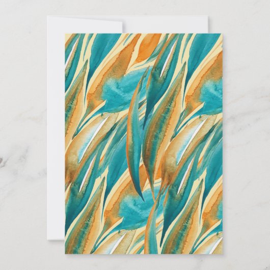 Elegant Glitter Gold Calligraphy Birthday Kaart (Achterkant)