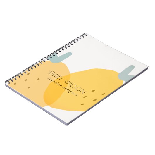 Elegant Glitter Green Pink Aqua Shiny Shimmer Plan Notitieboek (Linkerzijde)