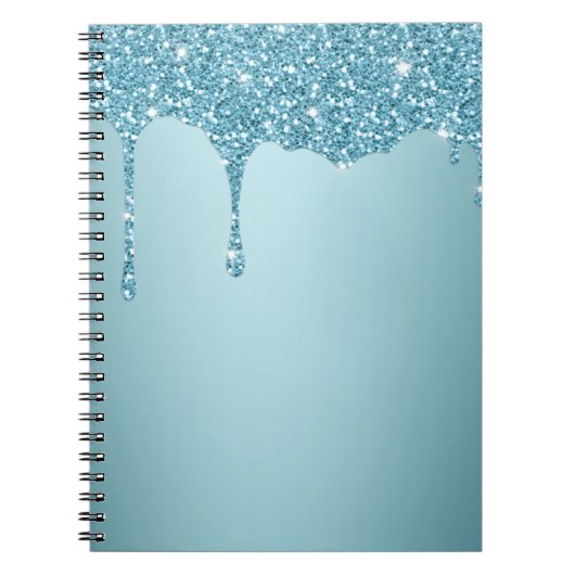 Elegant Glitter iPad Air Cover Notitieboek (Voorkant)