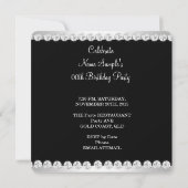 Elegant Glitter Lime Green Heart Shoes Birthday Kaart (Achterkant)