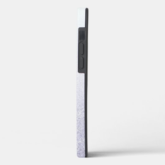 Elegant Glitter monogrammed naam Case-Mate iPhone Case (Achterkant / Links)