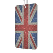 Elegant glitter Patriotic U.K. flag Luchtverfrisser (Links)