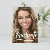 Elegant Glitter Pet, Fotogradatie Partij Kaart (Staand voorkant)