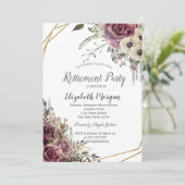 Elegant glitter-schijven, salpontroeping kaart (Staand voorkant)