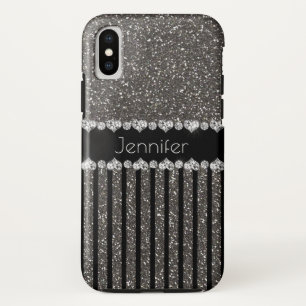 Elegant Glitter Speciaal iPhone X Hoesje