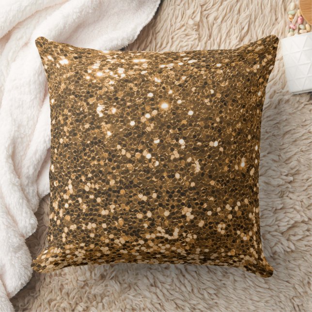 Elegant Glitter Textuur ontwerp Kussen (Deken)
