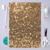 Elegant Glitter Textuur ontwerp Tissuepapier (Craft)