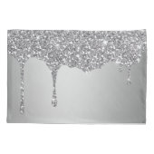 Elegant glitter textuur Pillowcase Kussensloop (Achterkant)