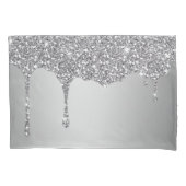Elegant glitter textuur Pillowcase Kussensloop (Voorkant)