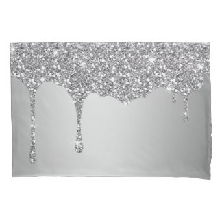 Elegant glitter textuur Pillowcase Kussensloop