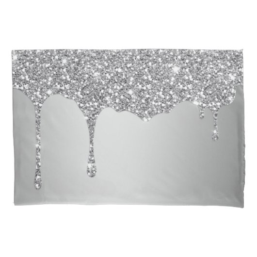 Elegant glitter textuur Pillowcase Kussensloop (Voorkant)