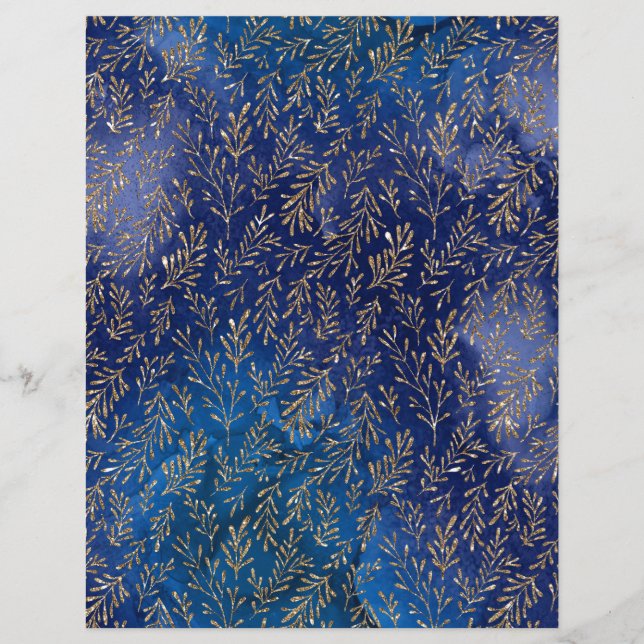 Elegant glitter textuur plakboek (Voorkant)