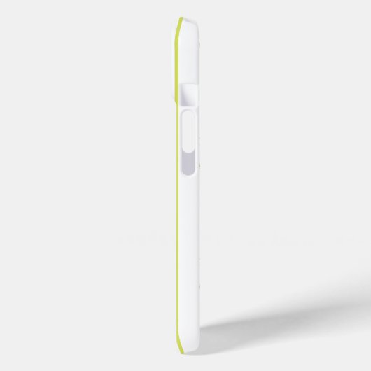 Elegant Glitter Tropical Pineapple Stripes Pattern Case-Mate iPhone Case (Achterkant / Links)