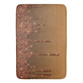 Elegant glitterbadmat badmat (Voorkant Verticaal)