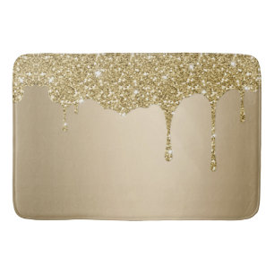 Elegant glitterbadmat badmat