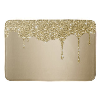 Elegant glitterbadmat badmat