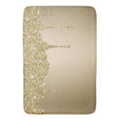 Elegant glitterbadmat badmat (Voorkant Verticaal)