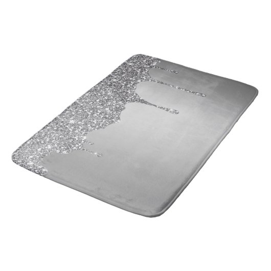 Elegant glitterbadmat badmat (Gekanteld)