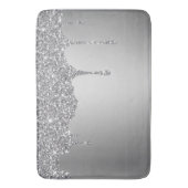 Elegant glitterbadmat badmat (Voorkant Verticaal)