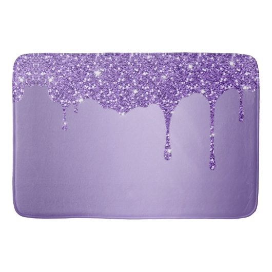 Elegant glitterbadmat badmat (Voorkant)