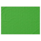 Elegant Glittering Green Confetti met Gold Accent Tafelkleed (Voorkant (Horizontaal))