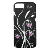 Elegant Glitzy Bling Case-Mate iPhone Case (Achterkant)