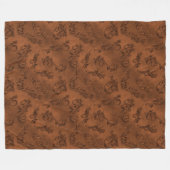 Elegant Glossy Fleece Deken (Voorkant (Horizontaal))