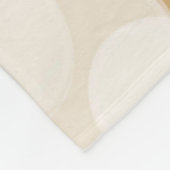 Elegant Glossy Fleece Deken (Hoek)