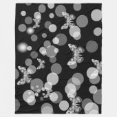 Elegant Glossy Fleece Deken (Voorkant)