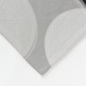 Elegant Glossy Fleece Deken (Hoek)