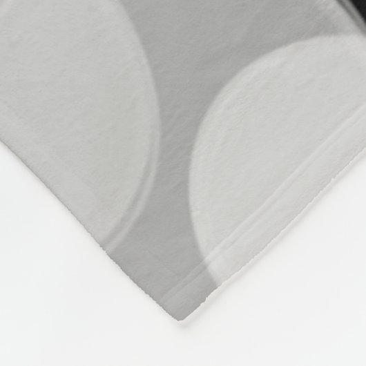 Elegant Glossy Fleece Deken (Hoek)