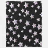 Elegant Glossy Fleece Deken (Voorkant)