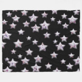 Elegant Glossy Fleece Deken (Voorkant (Horizontaal))