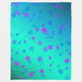 Elegant Glossy Fleece Deken (Voorkant)