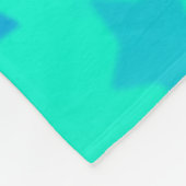 Elegant Glossy Fleece Deken (Hoek)