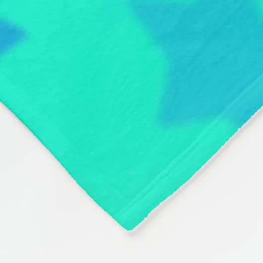 Elegant Glossy Fleece Deken (Hoek)