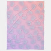 Elegant Glossy Fleece Deken (Voorkant)