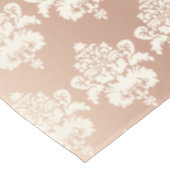 Elegant  Glow Roos Gold Damask Tafelkleed (Gekanteld)