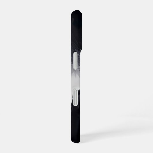 Elegant goat gentleman in formal portrait scene iPhone 16 hoesje (Rechterkant)