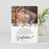 Elegant Godfather-fotovoorstel (Staand voorkant)