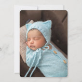 Elegant Godfather-fotovoorstel (Achterkant)