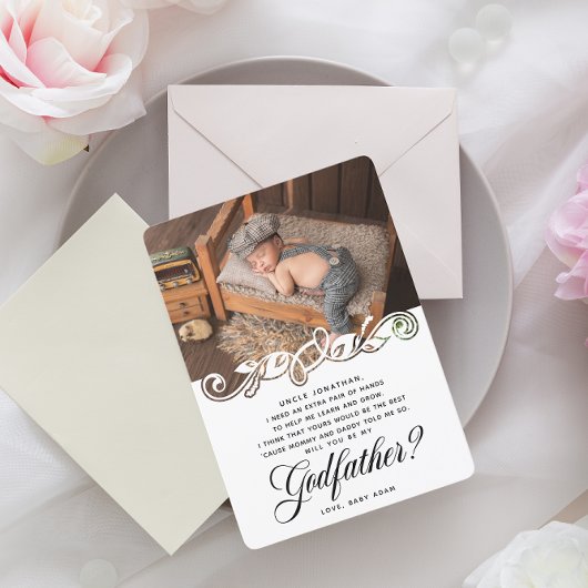 Elegant Godfather-fotovoorstel