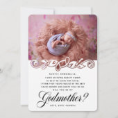 Elegant Godmoeder-fotovoorstel (Voorkant)