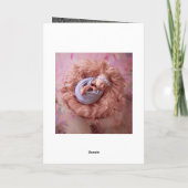 Elegant Godmoeder-fotovoorstel Kaart (Achterkant)