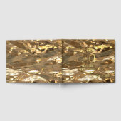 Elegant Gold 30th Wedding Jubileum Guest Book Gastenboek (Volledig)