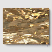 Elegant Gold 30th Wedding Jubileum Guest Book Gastenboek (Achterkant)